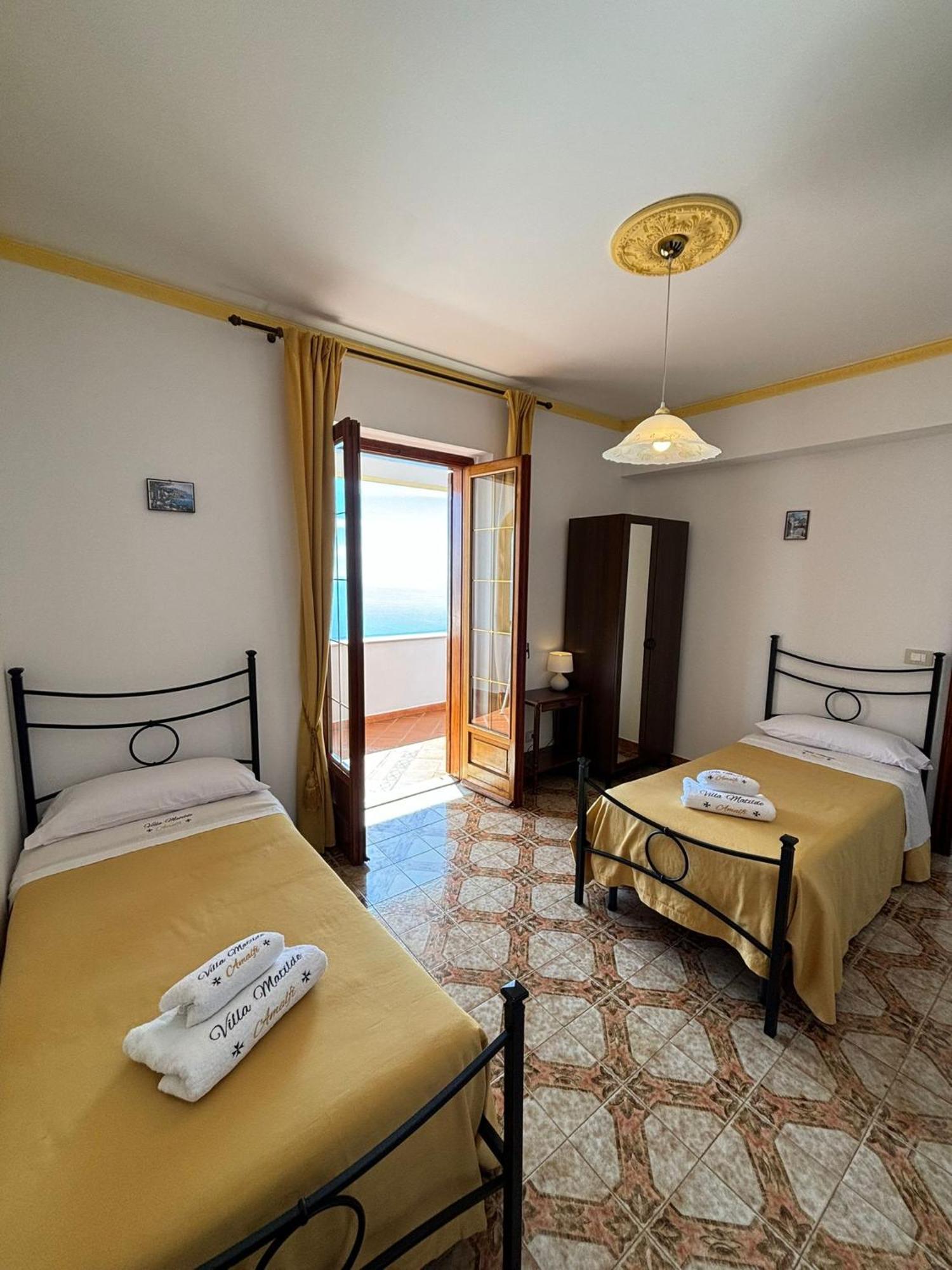 Villa Matilde Амальфі Екстер'єр фото